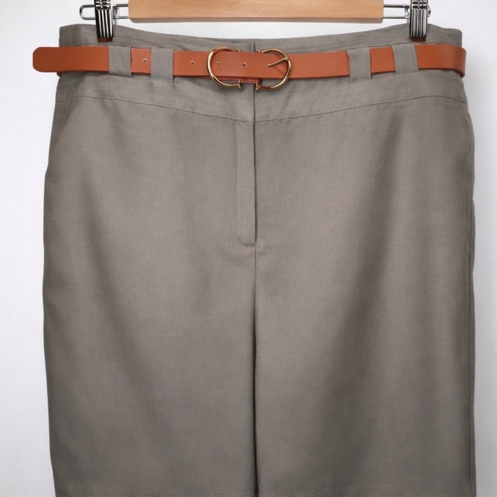 ✨ Sandro Studio Linen Pencil Skirt | Size 10 | Parisian Chic